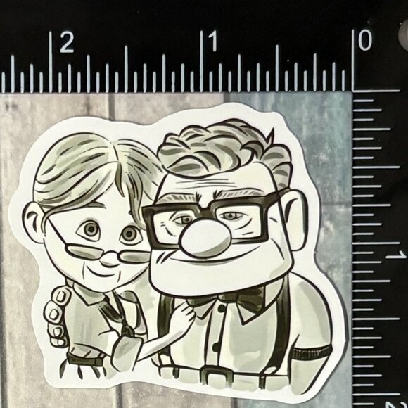 🌀10/$10🌀 Disney Pixar Up Reusable Waterproof Vinyl Sticker Decal - Picture 1 of 1